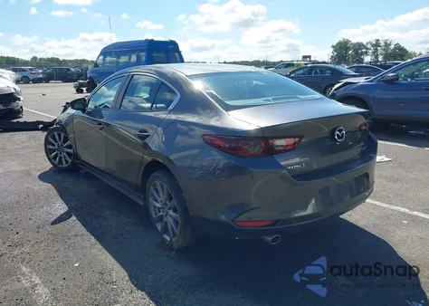2021 Mazda Mazda3 Preferred from USA, damaged, VIN JM1BPACL3M1315844